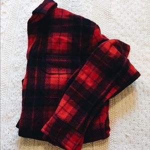 Fleece Flannel Jacket